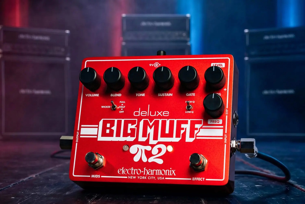 Rot, röter, Big Muff 2!