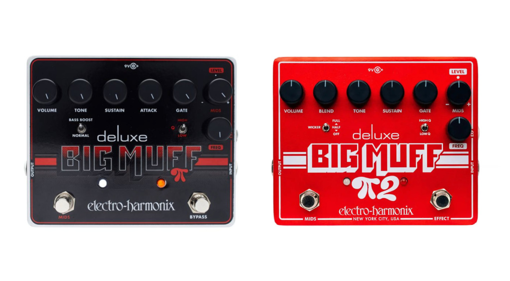 Deluxe Big Muff Pi vs. Deluxe Big Muff Pi 2