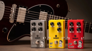 Warm Audio Dirty Boy Jr. Series: Overdrive, Boost und Fuzz mit Boutique-Flavor