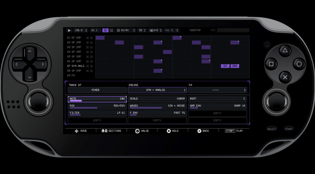 DS-8 Drumstream