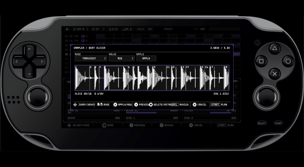 DS-8 Drumstream