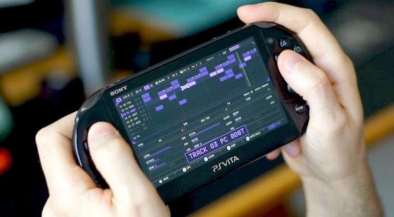 DS-8 Drumstream: Mach deine PlayStation Vita zur Groovebox!