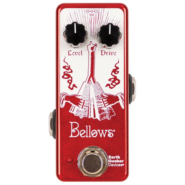 EQD Bellows Fuzz Driver