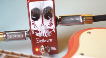 EQD Bellows Fuzz Driver: Mini-Fuzz mit Maxi-Sound