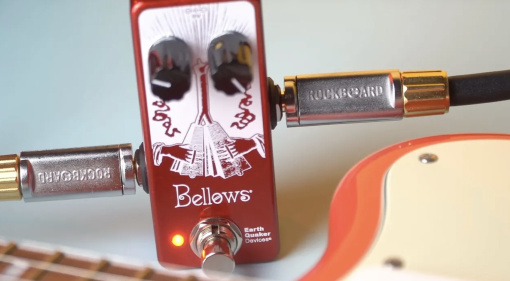 EQD Bellows Fuzz Driver: Mini-Fuzz mit Maxi-Sound