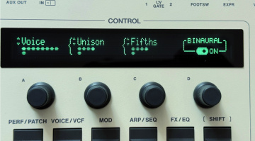 Echt-Stereo und Binaural Synthesizer
