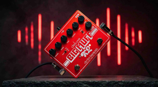 Electro-Harmonix Deluxe Big Muff Pi 2: Mehr Muff geht nicht