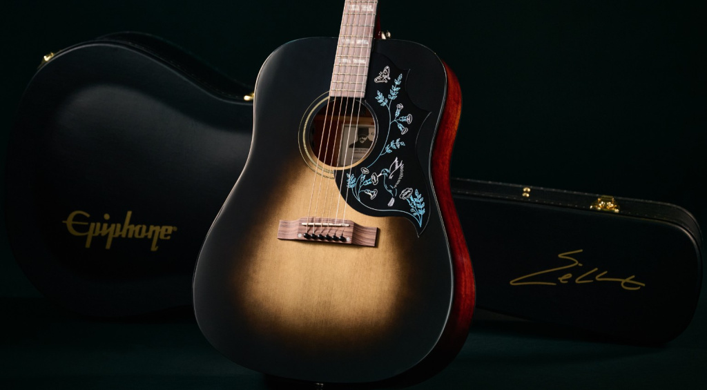 Epiphone Eric Church Hummingbird