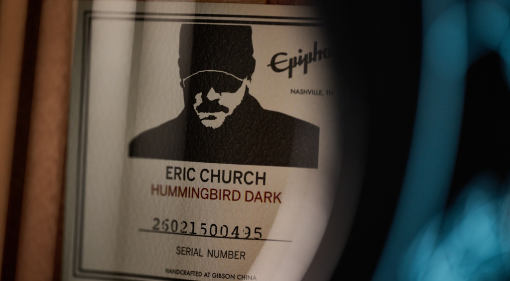 Autogramm von Eric Church