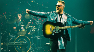 Eric Church Hummingbird Dark: Epiphones neue Signature-Westerngitarre im dunklen Look