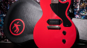 Epiphone Billie Joe Armstrong Les Paul Junior: Paula in Red
