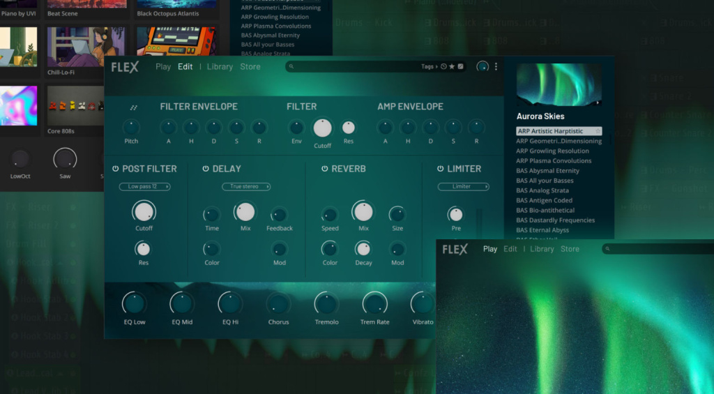 FLEX wurde für FL Studio 2026 komplett überarbeitet