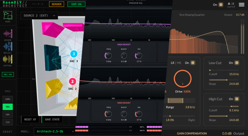 RoomDIY, The Trick, Tilt EQ: Drei starke Freeware Plugins der Woche