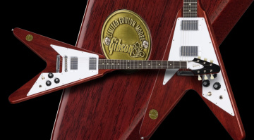 Gibson 1971 Flying V Medallion: Die Rarität aus den Siebzigern ist wieder da!