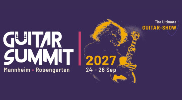 Guitar Summit 2026: 14.900 Besucher, 659 Marken und der Termin für 2027
