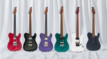 Harley Benton Fusion-T II HH: Neue Generation der edlen Humbucker-T-Style-Gitarren!