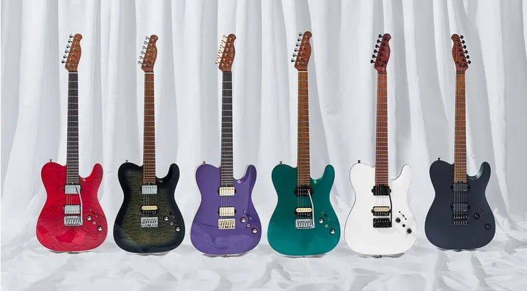 Harley Benton Fusion-T II HH: Neue Generation der edlen Humbucker-T-Style-Gitarren!