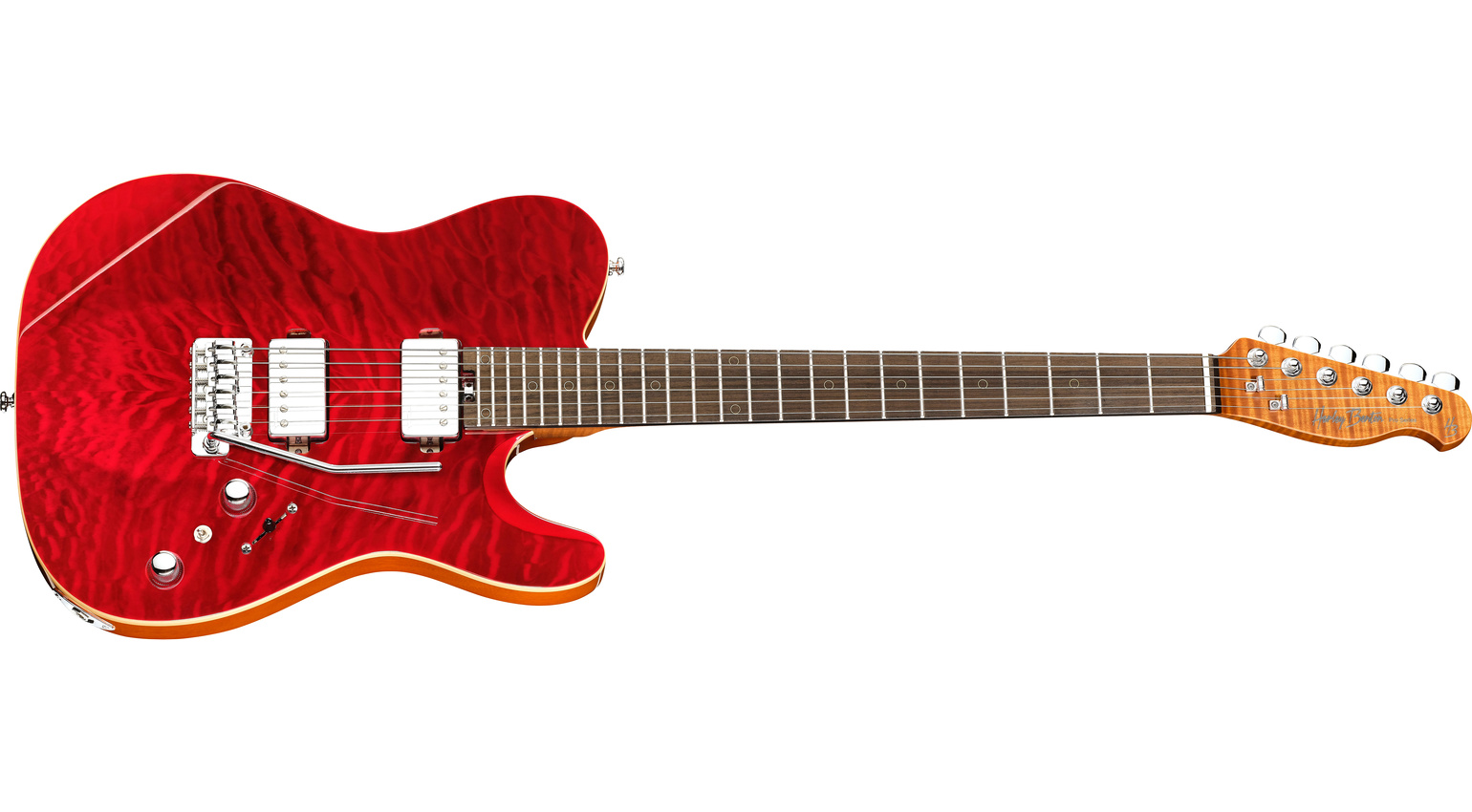 Harley Benton Fusion-T HH Veneer