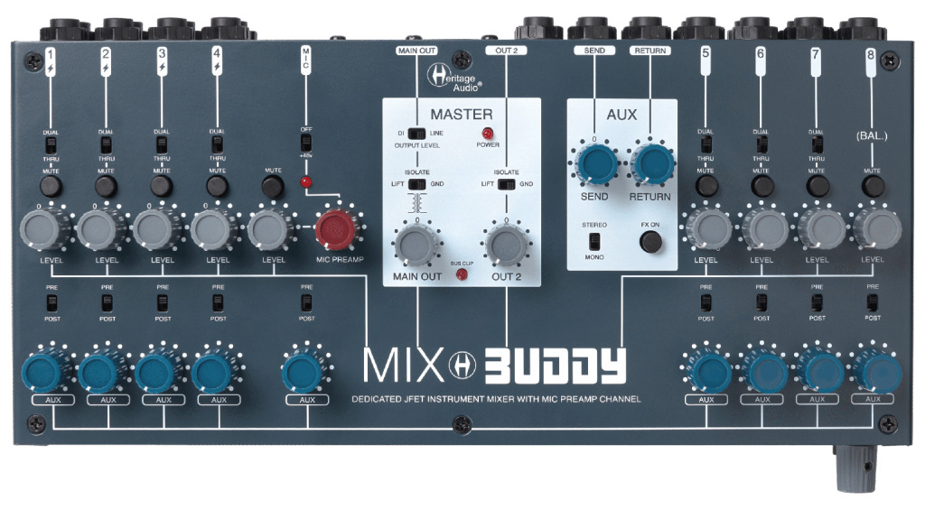 Mix Buddy von Heritage Audio