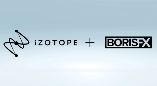 iZotope wird von Boris FX übernommen