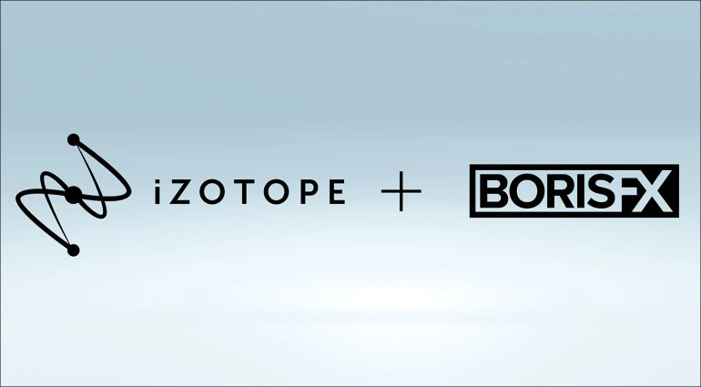 iZotope wird von Boris FX übernommen