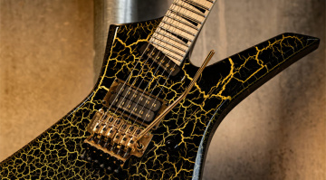 Jackson Brandon Ellis Kelly KE27: Gold Crackle und krasse Optik