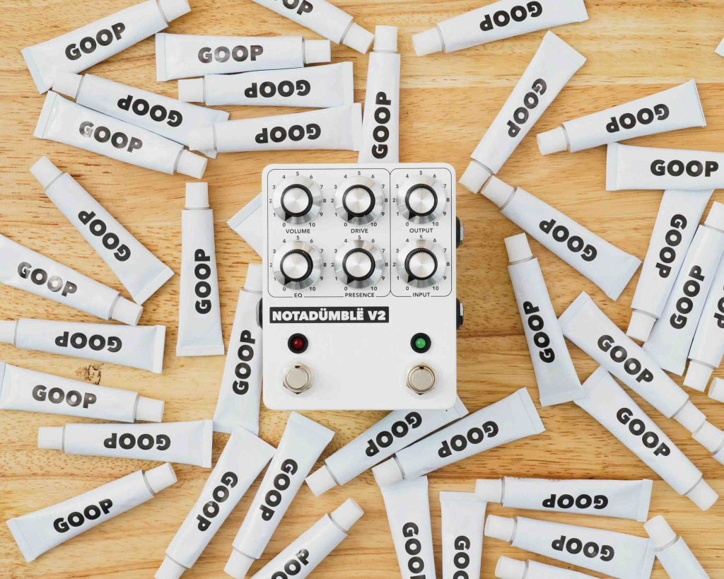 Auch Goop-Paste ist dabei!