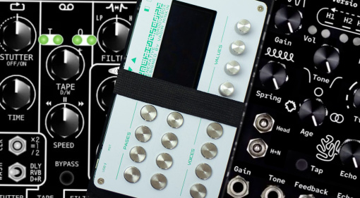 Kaleidoscope Synthesizer Journal