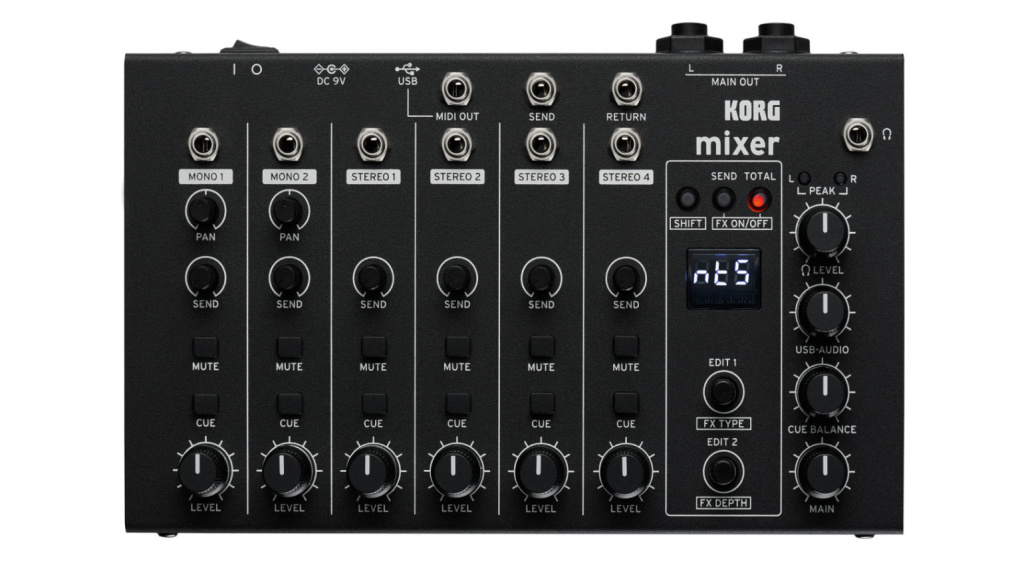 KORG Nu:Tekt NTS-4