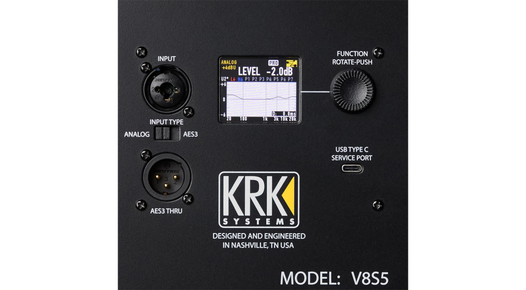 Die neue Serie bietet eine drahtlose Steuerung über KRK Mesh und KRK Control App