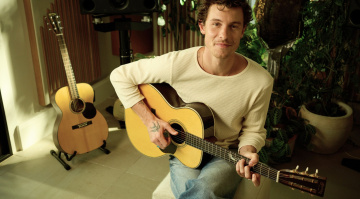 Martin Guitar und Shawn Mendes: Von der Vintage-Martin aus Brooklyn zu zwei neuen Signature-Gitarren 000-28 und 000-10E