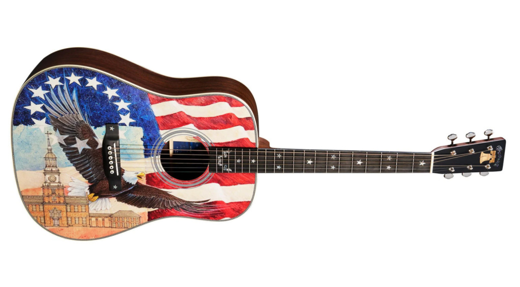 Martin Guitar HD-28 Semiquincentennial