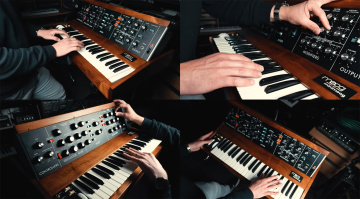 Minimoog: Der wohl wichtigste Synthesizer aller Zeiten
