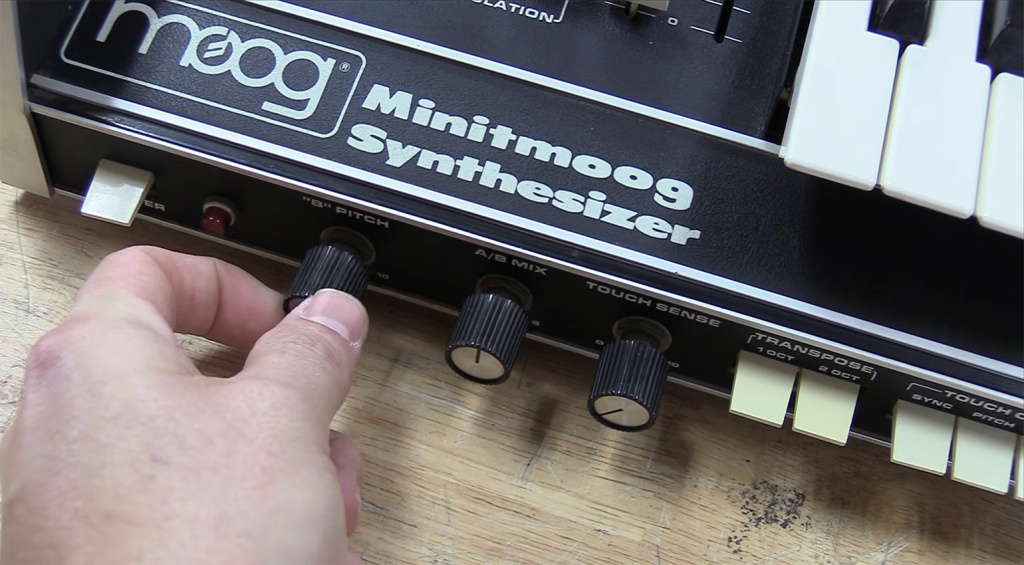 Moog Minitmoog