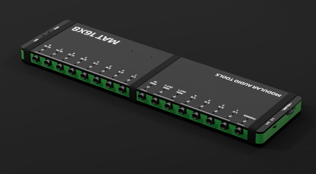 Modular Audio Tools MAT 16X8