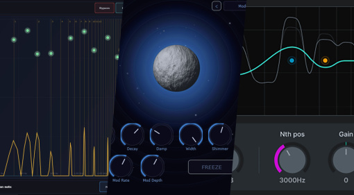 Moonverb, Polarity-RES, SIBALANCE, VOCRIDE: Vier starke Freeware Plugins der Woche