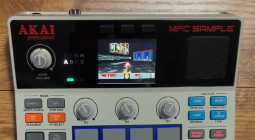 AKAI MPC Sample