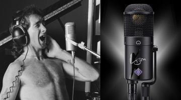 Neumann U47 fet Bon Scott Edition