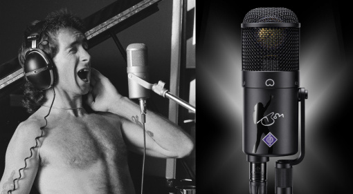 Neumann U47 fet Bon Scott Edition