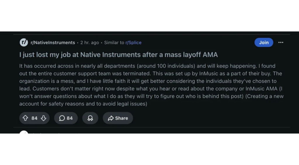 Rund 100 Entlassungen bei Native Instruments
