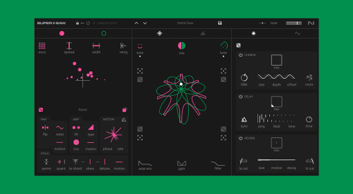 Super*Saw: Native Instruments macht A. G. Cooks Supersaw-Sound spielbar