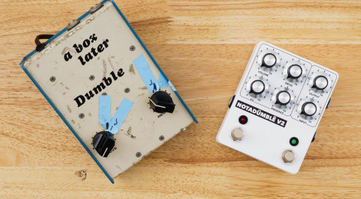 JHS Notadümble V2: Neue Version des DIY-Dumble-Pedals