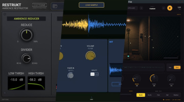 RESTRUKT, Multiply 2, The Clap: 3 Freeware-Plugins für saubere Drums, satten Chorus und Handclaps mit Gefühl