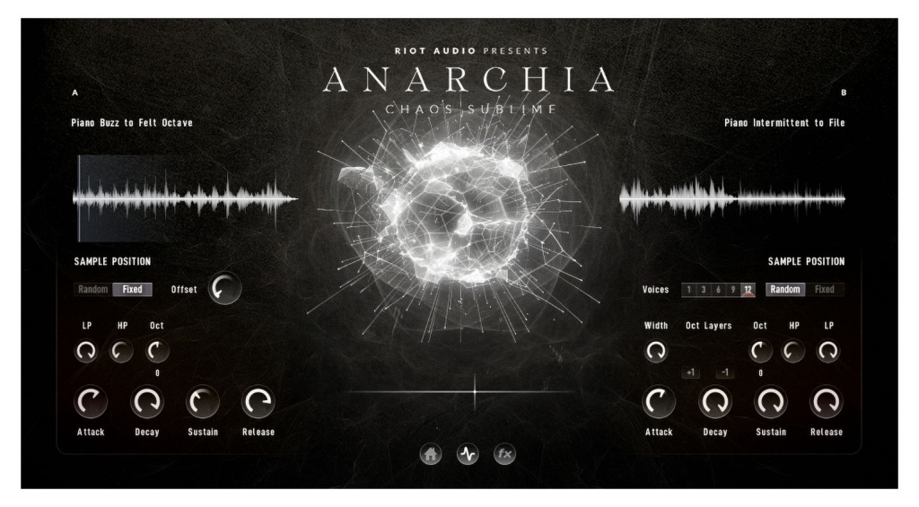 Riot Audio Anarchia für Native Instruments Kontakt