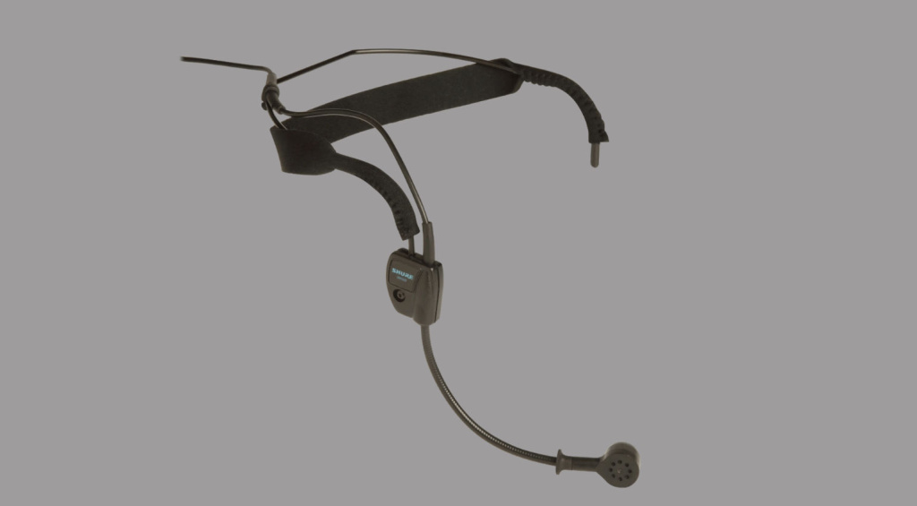 Shure WH20: Ein Headset-Mikrofon eignet sich super für das Erzeugen von Roboterstimmen mit dem Vocoder