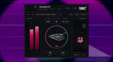 Noisquito: SINEEs neues Noise-FM-Filter bringt Bewegung in sterile Hi-Hats und Basslines