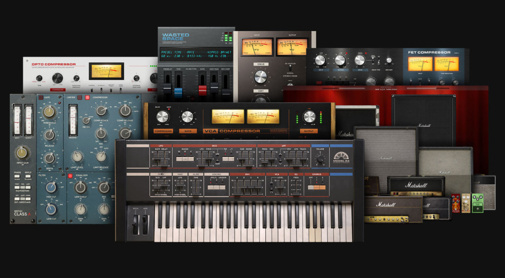 Das Plugin-Bundle Softube Volume 6 enthält eine Mischung aus Emulationen von renommierten Studio-Effekten sowie einigen Synthesizern