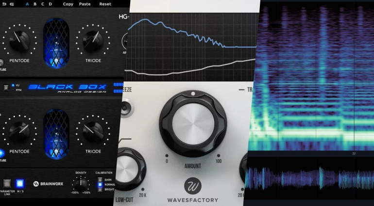 Wavesfactory, Excite Audio, Plugin Alliance: 3 starke Plugin-Deals für smarte Frequenztrennung, präzise Analyse und Röhren-Sättigung