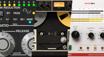 Softube, Universal Audio: Mastering-Maximizer, Ampex-Bandmaschine und Distressor jetzt stark reduziert
