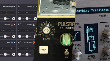 D16 Group, Pulsar Audio, Klevgrand: 3 starke Plugin-Deals für Distortion, Vintage-Echo und Shaker-Percussion